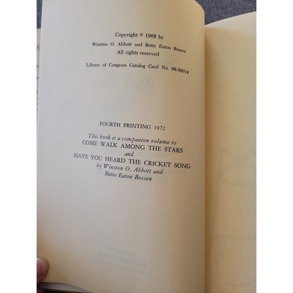 Sing With the Wind (Abbott & Bossen, 1976 HCDJ) Signed by Author & Illustrator - Picture 8 of 10